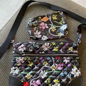 MZ Wallace Crosby Crossbody, Eden Floral